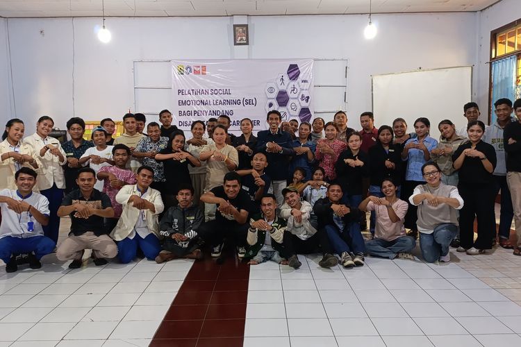 Pascagempa, 34 Orang Muda Disabilitas di Manggarai Mulai Bangun Kepercayaan Diri dan Kemampuan Sosial