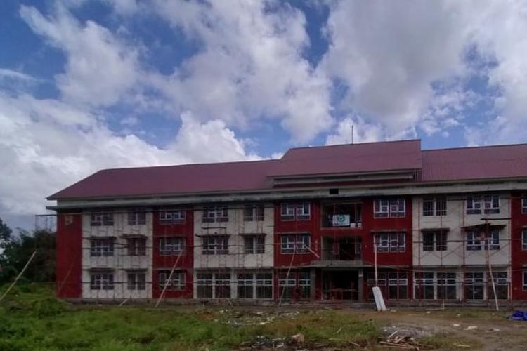 Reviltalisasi Rumah Susun (Rusun) untuk tenaga medis penanganan Covid-19 di RSUD Bahteramas, Provinsi Sulawesi Tenggara.