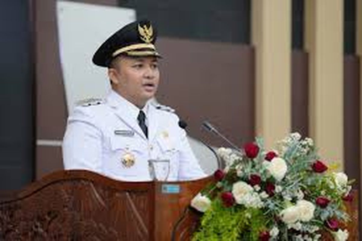 Bupati Pasuruan Rusdi Sutejo mengusulkan rancangan peraturan daerah tentang Peraturan TJSL untuk memaksimalkan dan pengawasan pemberian CSR dari badan usaha atau perusahaan yangvada di wilayah Kabupaten Pasuruan, Rabu (16/04/2025).