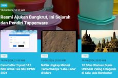 [POPULER TREN] Tupperware Bangkrut, Begini Sejarahnya | Apa Saja Efek Samping Stevia?