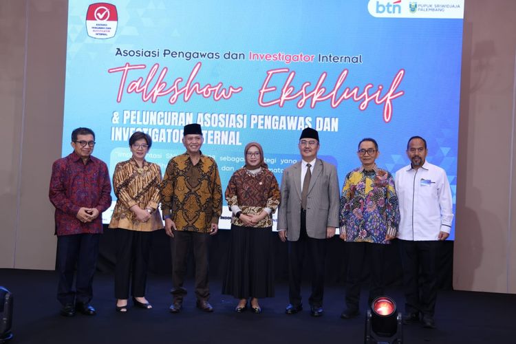 Menteri Pendayagunaan Aparatur Negara dan Reformasi Birokrasi (PANRB) Rini Widyantini dalam acara Peluncuran Resmi Perkumpulan APII di Jakarta, Senin (23/2/2026).
