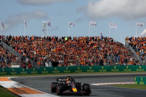 Red Bull Racing Honda Raih Kemenangan Ke-13 di GP Belanda 2023