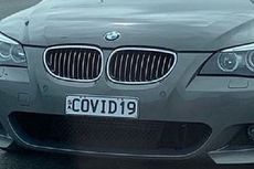 Diduga Terparkir sejak Februari, Mobil BMW Berpelat Covid-19 Jadi Perhatian