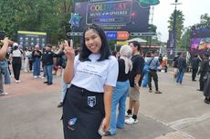 Nimas Bahagia Bisa Nonton Coldplay dengan Tiket Hasil Menang 