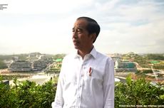 Jokowi Bantah Pembangunan IKN Diburu-buru