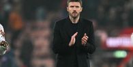 Reaksi Michael Carrick Usai MU Kalah dari AC Milan Asuhan Ruben Amorim