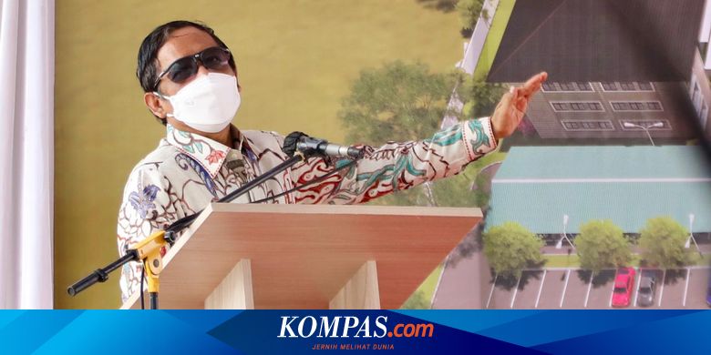Menko Polhukam Minta Aparat Matangkan Rencana Pengamanan PON XX Papua - Vimarsana News