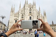 Sudut-sudut Kota Milan dan Stadion San Siro dalam Bidikan Kamera Realme GT 6