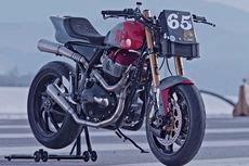 Royal Enfield Continental GT Street Tracker, Siap Diajak Balap