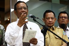 Mahfud Enggan Tanggapi Protes Ketua DPRD Natuna soal Lokasi Observasi