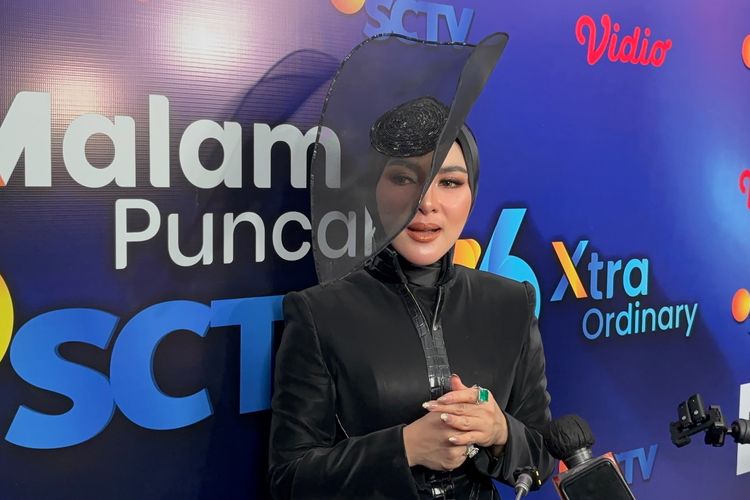 Syahrini Comeback Bernyanyi Usai Dapat Izin dari Reino Barack