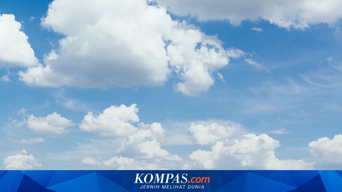 Cuaca Jakarta Hari Ini Berawan Seharian, Jaksel dan Jaktim Berpotensi Hujan Ringan