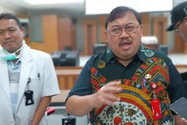 Direktur RSUD dr. Soedono Madiun dr. Bangun Trapsila Purwaka