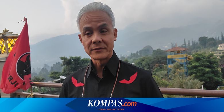 Ganjar Bilang PDI-P Tak Mungkin Usung Anies, kecuali...