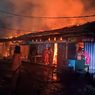 Pasar Projo Ambarawa Kebakaran, 8 Kios Ludes