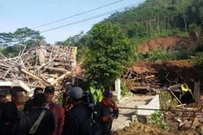 Sisa Longsor Sumedang, Hati-hati Lewati Jalur Bandung-Cirebon
