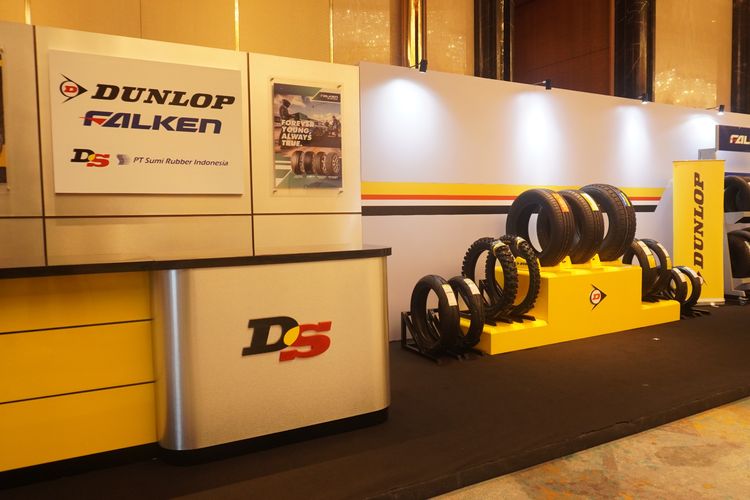 Dunlop dan Falken bersatu, kini konsumen bisa cari ban Falken di toko Dunlop