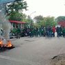 Ratusan Mahasiswa Blokade Jalan Antarprovinsi di Makassar, Demo Tolak UU Cipta Kerja