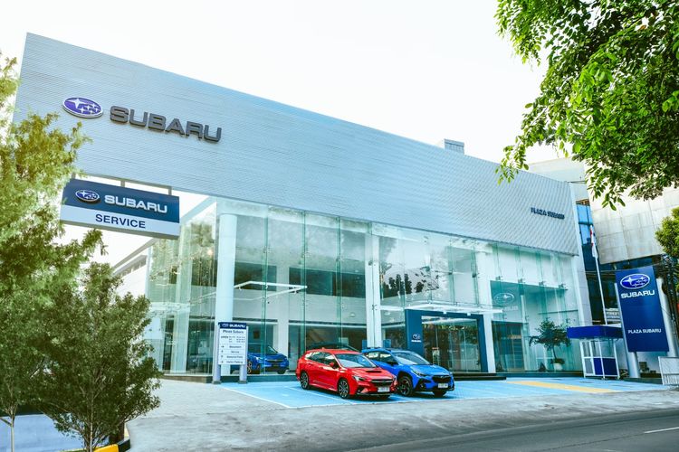 Peresmian diler Plaza Subaru Pondok Indah