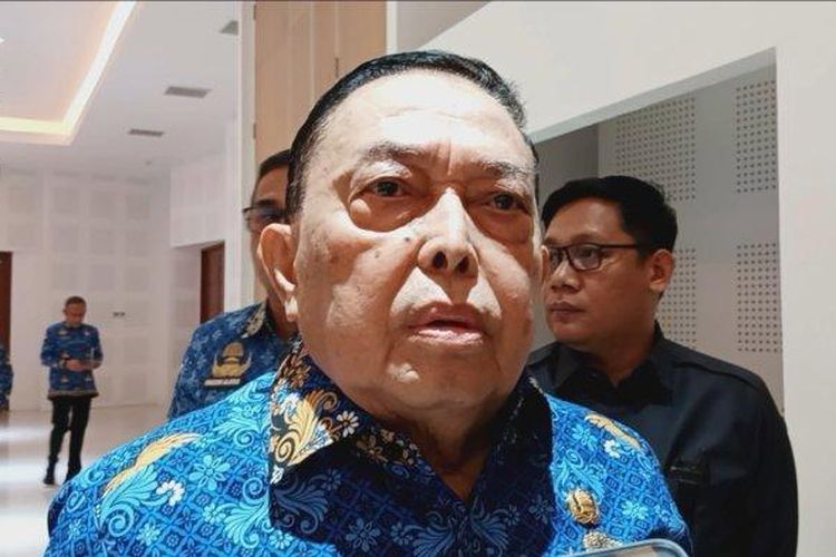 Kondisi Terakhir Wagub Sulbar Salim S Mengga Sebelum Meninggal, Sempat Operasi Lutut