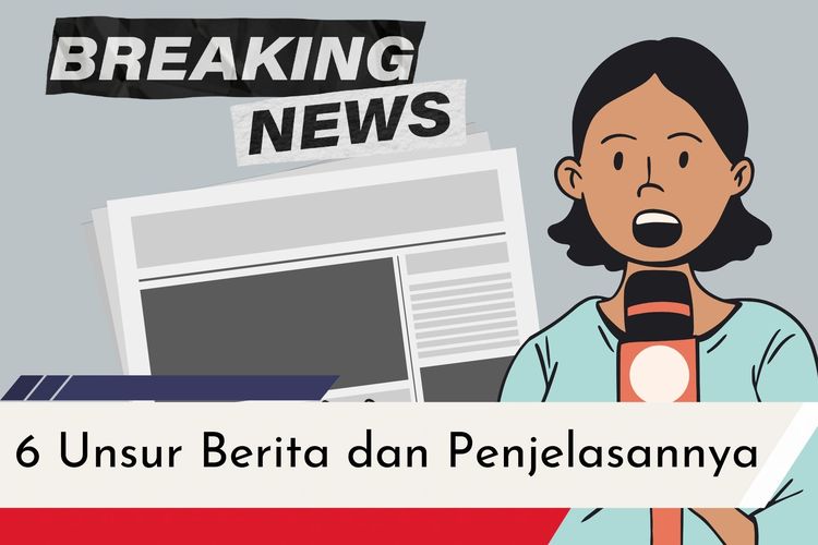 Unsur berita wajib ada dalam sebuah pemberitaan. Adapun unsur berita 5W 1H, mencakup what, when, where, who, why, dan how.