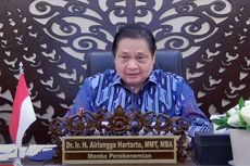 Mengingat Kembali Pernyataan Airlangga Hartarto Sebut Fasilitas Kesehatan di Indonesia Sanggup Tangani Covid-19...