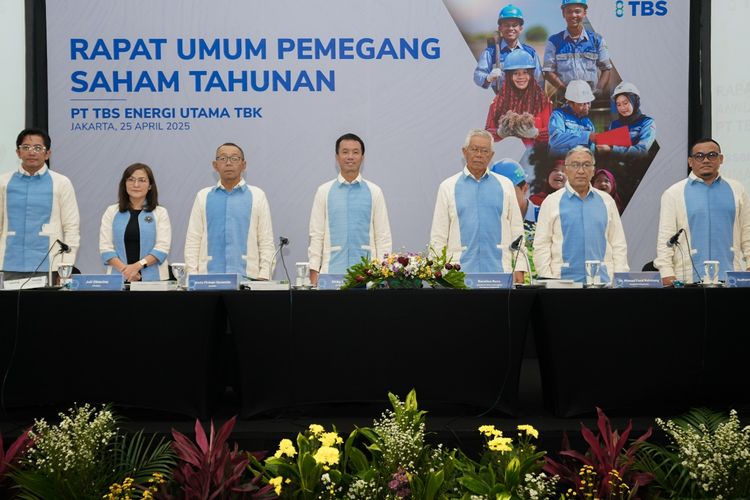 RUPST PT TBS Energi Utama Tbk (TOBA).