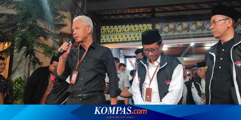 Ganjar Sebut Kader PDI-P Akan Senang jika Bobby Dipecat