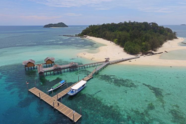 Pulau Saronde di Gorontalo Utara siap menerima 33 Yachter dari berbagai negara saat digelar Festival Pesona Saronde