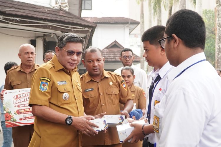Khawatir Kabut Asap Karhutla Mulai Kepung Kota Ambon, Wali Kota Ajak Doa Bersama