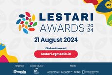 Resmi Dibuka, Ini 12 Kategori Penghargaan Lestari Awards 2024