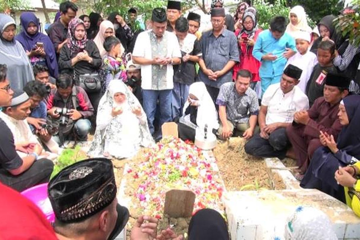 Ryan Thamrin (39), dokter pemandu acara kesehatan di layar kaca, Dr OZ Indonesia, meninggal dunia di Pekanbaru, Riau, Jumat (4/8/2017).