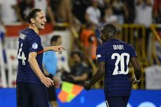 Hasil Kroasia Vs Perancis: Gol Penalti Buyarkan Kemenangan Les Bleus