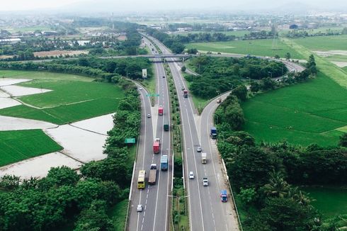 Puncak Mudik 3 April, Tol Tamer Dipenuhi 179.000 Kendaraan