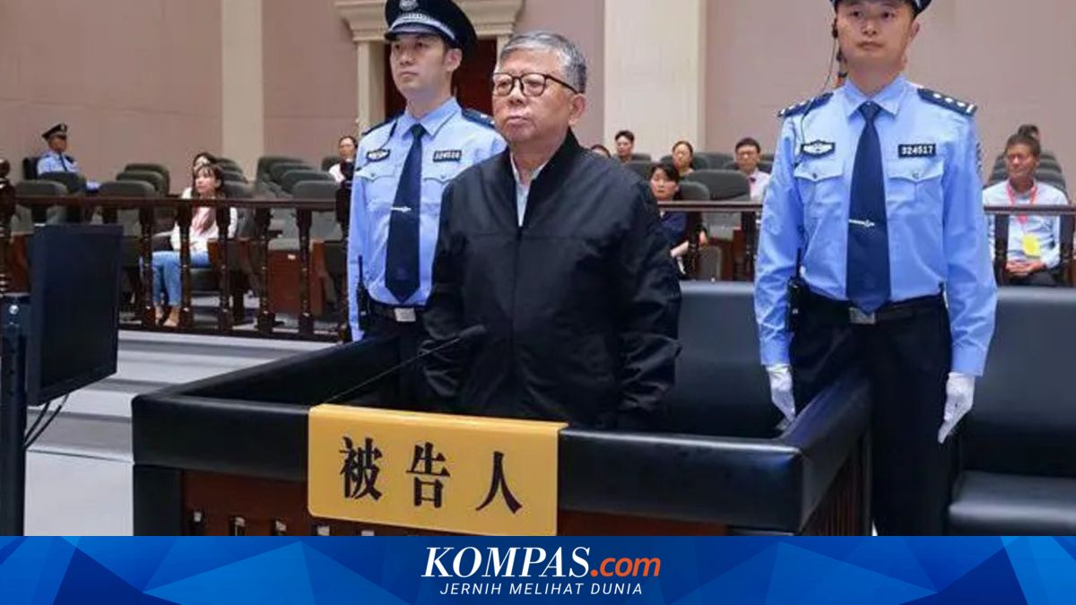 Tegas, China Hukum Mati Pejabat Korupsi Rp 5,8 Triliun