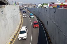 H+3 Lebaran, Tak Ada Kepadatan di Gerbang Tol Cileunyi