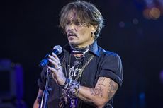 Johnny Depp Manggung di Monaco Bareng Jeff Beck, Bawakan Lagu Album Terbaru