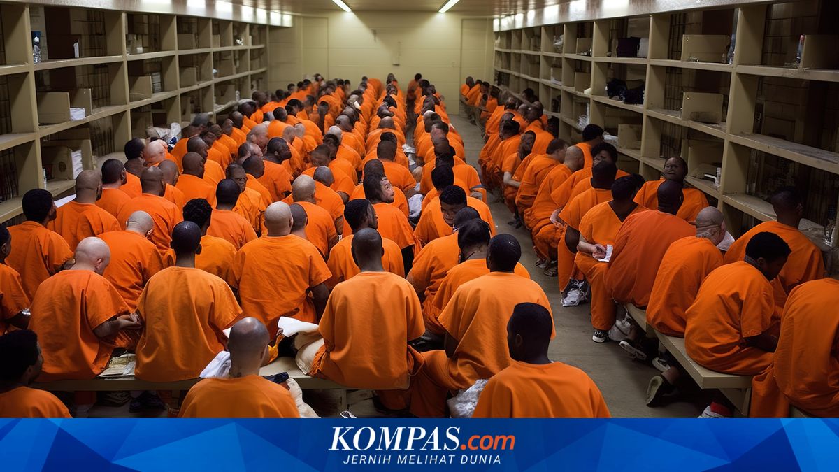 Geng Narkoba Bentrok di Penjara Sri Lanka, 26 Orang Tewas Termasuk Sipir