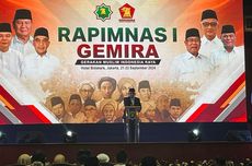 Buka Rapimnas Gemira, Sekjen Gerindra Minta Jangan Terpaku Kepentingan Jangka Pendek