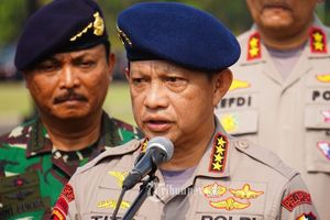 Kisah Anak Wartawan Jadi Kapolri, Beprestasi sejak SD hingga Lulusan Terbaik Akpol