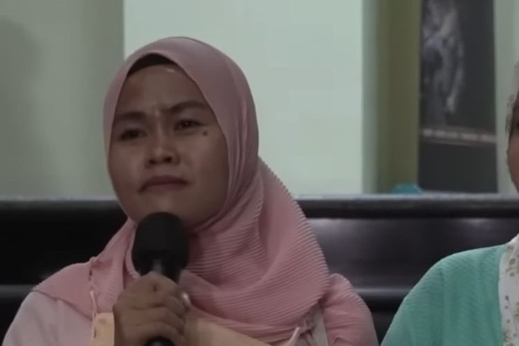 Hana, salah satu TKW yang ditipu pembunuh berantai Wowon dkk