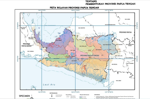 Profil Papua Pegunungan, Salah Satu Provinsi Baru di Bumi Cendrawasih