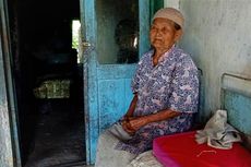 Pilu Nenek Pairah, Tunanetra yang Tinggal Seorang Diri di Rumah Tak Layak