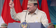 Prabowo: Hati-hati! Saya Tahu Siapa yang Bayar-bayar Demo