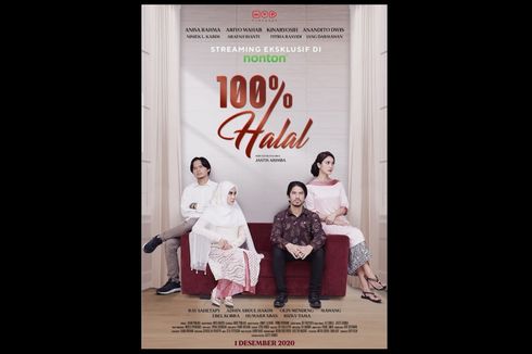 Sinopsis Film 100% Halal, Ketika Ikatan Pernikahan Dipertanyakan