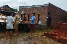 Puting Beliung Landa 2 Desa di Dompu, 5 Rumah Warga Rusak