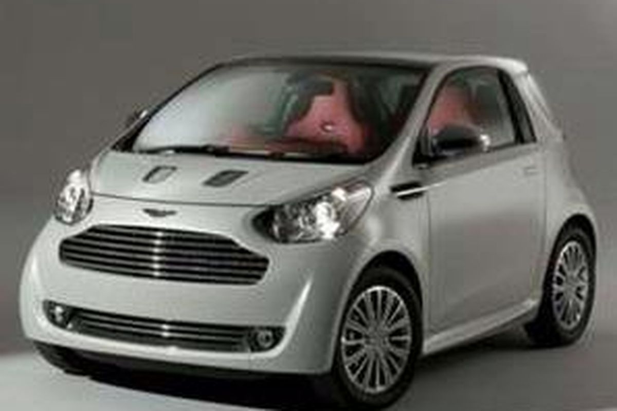 Basis Toyota IQ masih kuat. Hanya gril dan saluran udara yang diubah