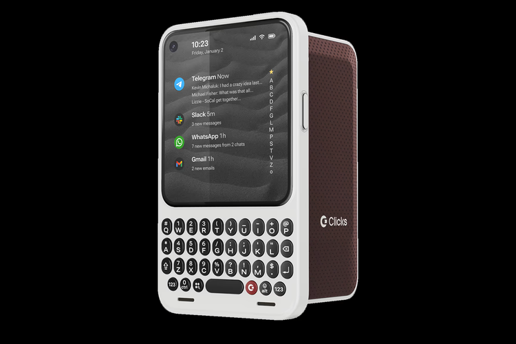 Ponsel Mirip BlackBerry Kembali Hadir, Pakai Android 16 dan Keyboard Fisik