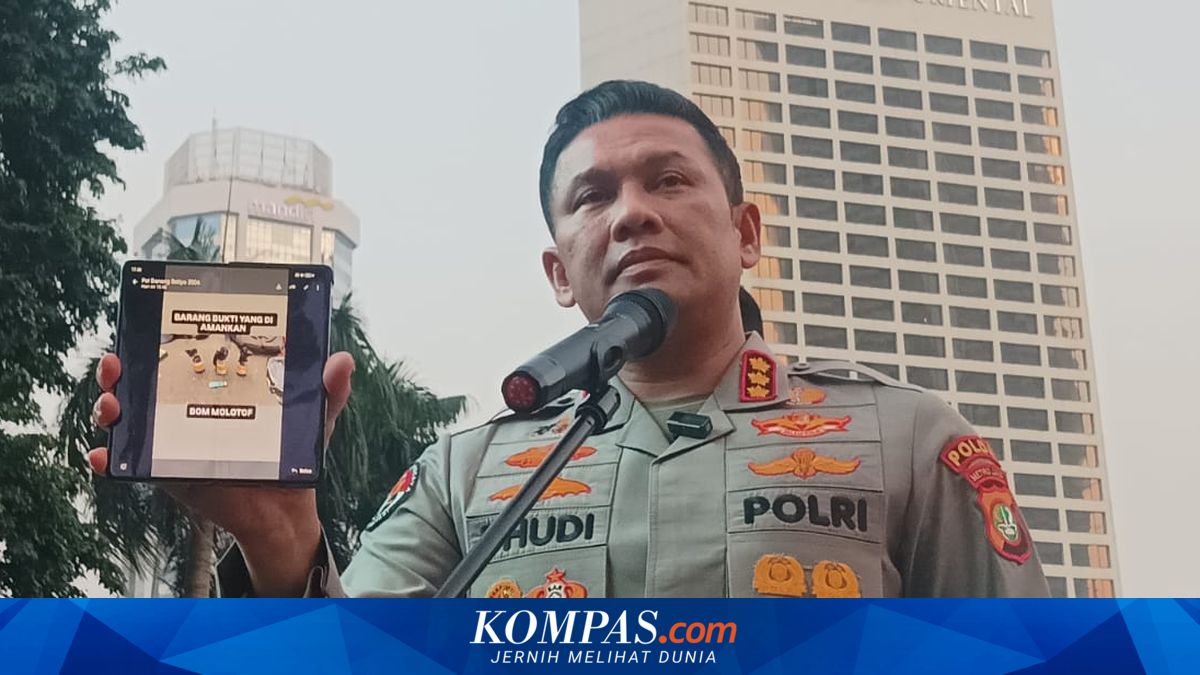 Polda Metro Minta UBK Ungkap Oknum Polisi yang Beri Uang Rp 20 Juta ke Ketua BEM FH
