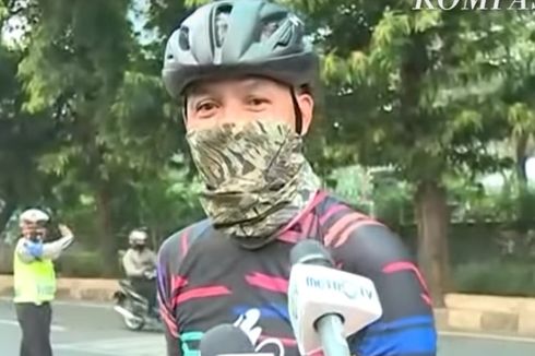 Manfaat Bersepeda untuk Orang Usia 40-an, Olahraga Favorit Ganjar Pranowo